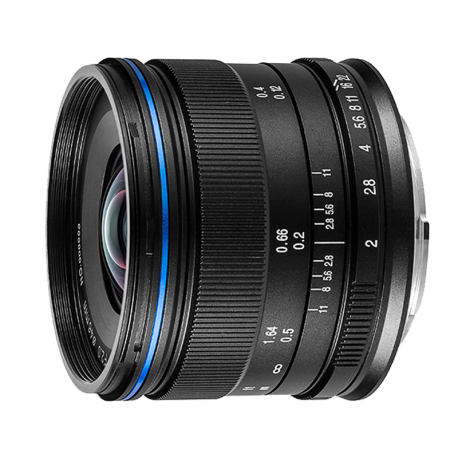 Laowa 7,5 mm f/2 pro MFT černá + dárek UV filtr zdarma